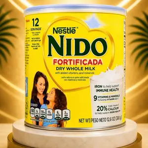 Nestle Nido Fortificada Dry Whole Milk Powder 12.6 oz Nestle Nido Fortificada Dry Whole Milk Powder 12.6 oz