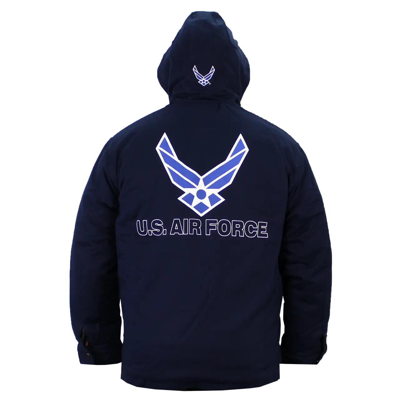 U.S Air Force Hooded Canvas Jacket Cotton Menswear
