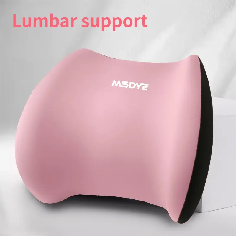 Car Headrest/Lumbar Support Car Neck Pillow Waist Cushion Driver Seat Backrest Car Cushion Driving Lumbar Support Waist Support Does not apply