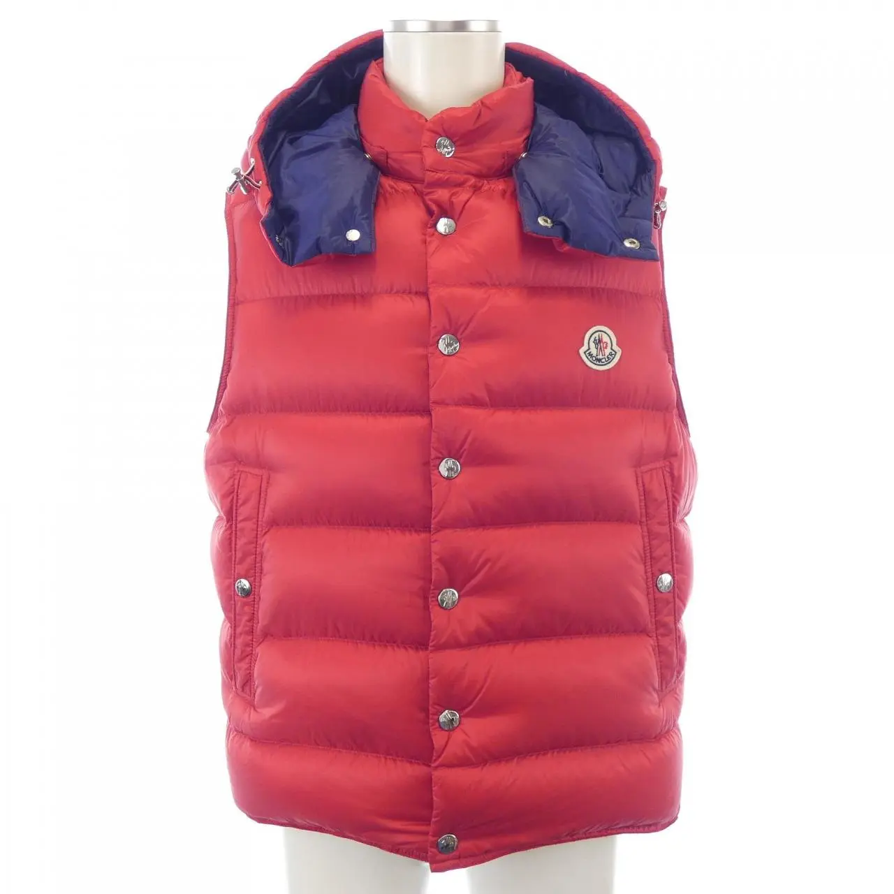 Pre-owned MONCLER Others Small Leather Goods BILLECART Down Vest
