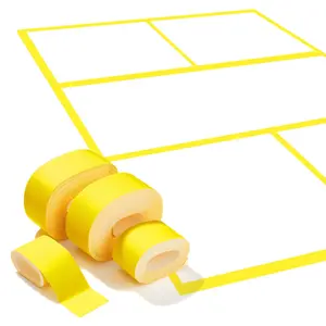 Peel, Press & Play: Pre-Measured Pickleball Court Tape Kit!
