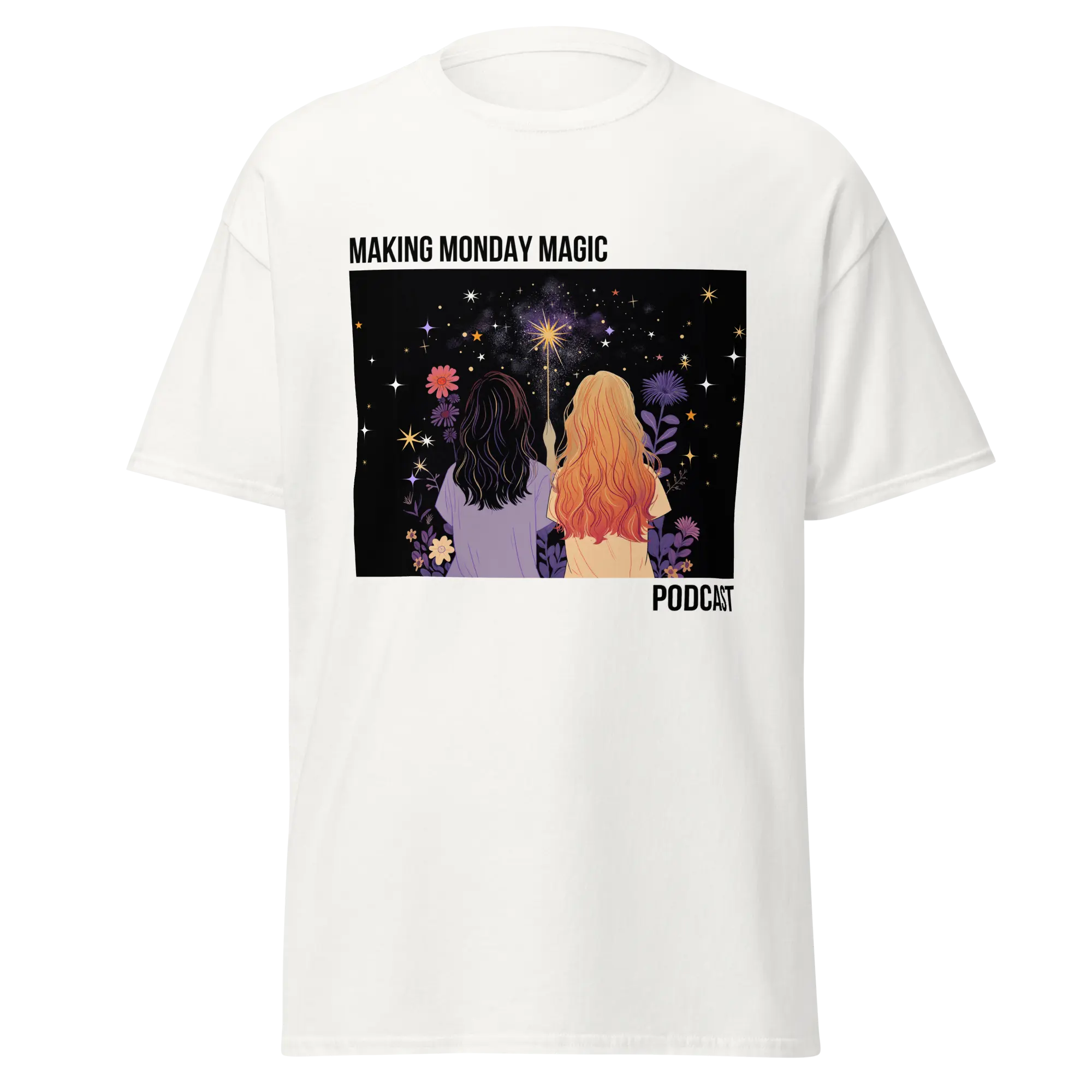 Making Monday Magic Classic Cotton T-shirt