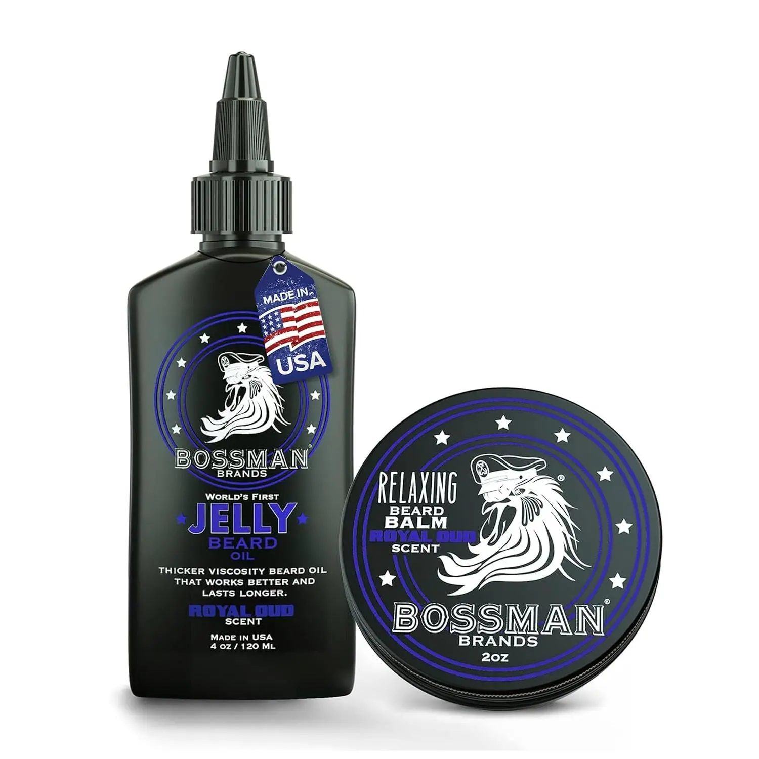 H: Royal Oud Oil + Balm Combo