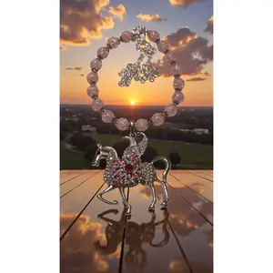 Pegasus Pendant Necklace