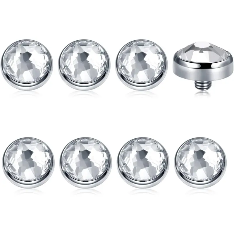 14G  Dermal Anchor Top  Top Dermal Piercings Surface  Piercing