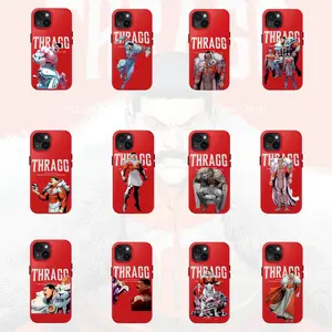 Invincible Thragg Red Phone Case - Epic Comic Graphic Tough Protective iPhone Cover, Multiple Designs