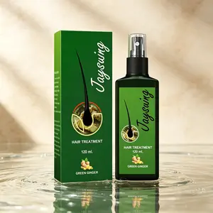 Green Ginger Hair Treatment 120ml – Scalp Nourishing Mask for Dry, Damaged Hair, Natural Hair Care for Stronger & Healthier-Looking Hair