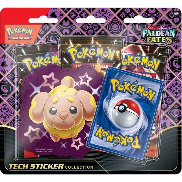 Paldean Fates Tech Sticker Collection