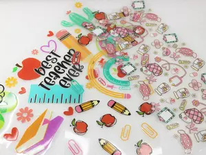 UV DTF Cup Wraps Mixed