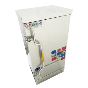 YOKOMA 12 Trays Commercial Steamer 110V Multi-purpose Steam Box Warmer Cabinet