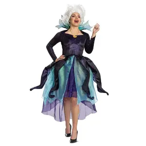 Women's Little Mermaid Prestige Ursula Costume