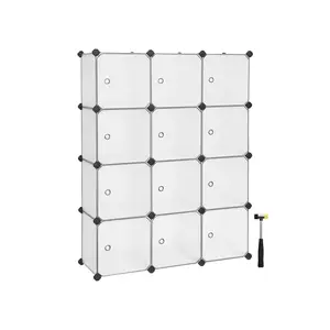 Set of 12 Cube Storage with door Set of 12 Cube Storage with door