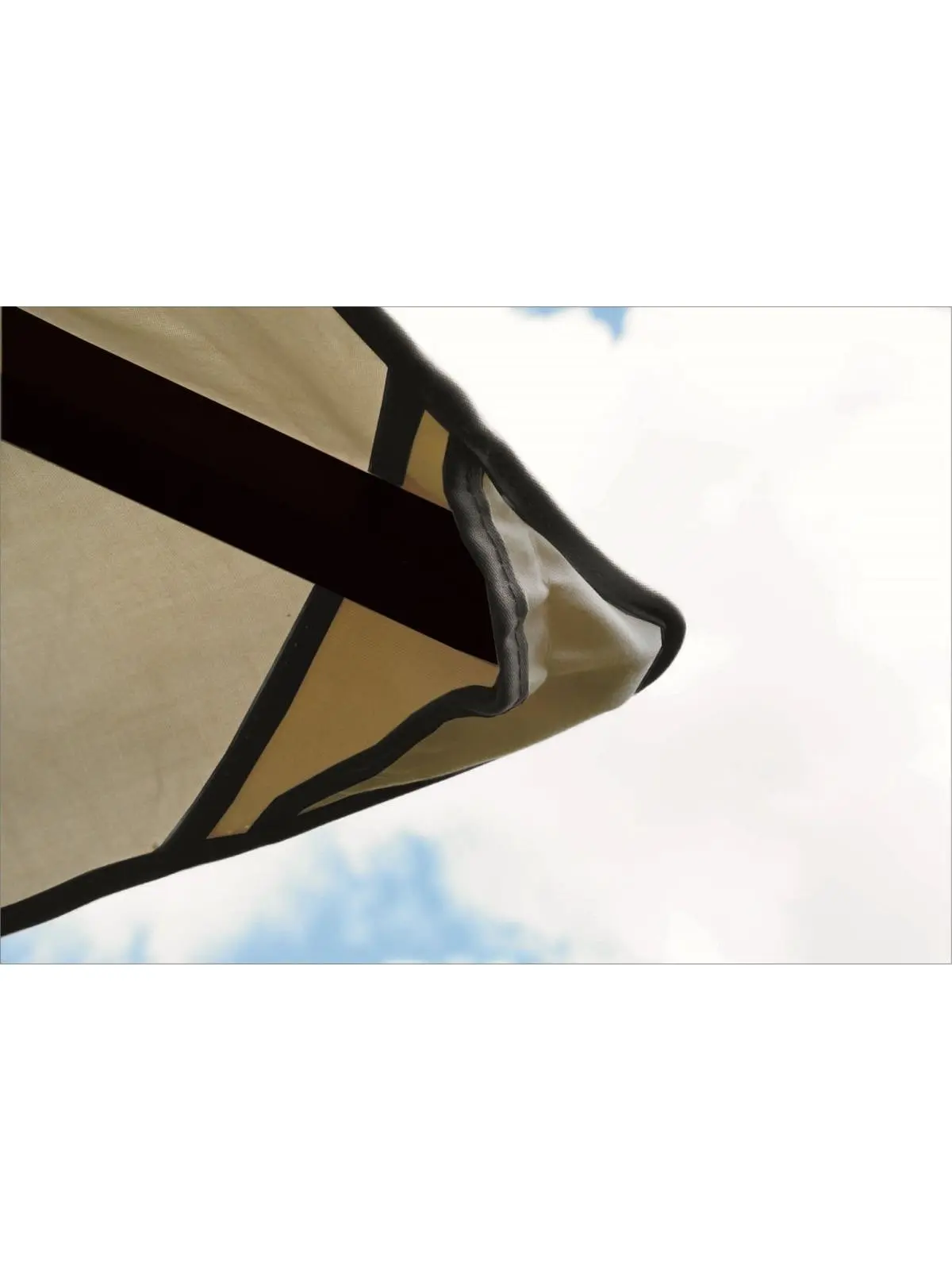 ACACIA AGKRC12-SD KHAKI 12 sq. ft. Sundura Replacement Canopy for 12 sq. ft. ACACIA Gazebo, Khaki