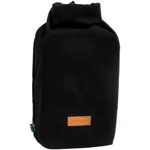 212 MAIN Trangia Roll Top Bag - Large, Black, Lightweight Organiser, Mess Tin Fit Storage Bag for Home Organization