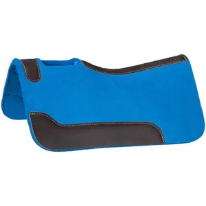 Contoured Felt Saddle Pad  3/4" thick