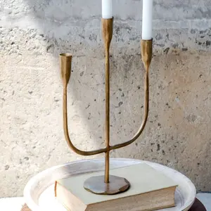 Gold Candelabra