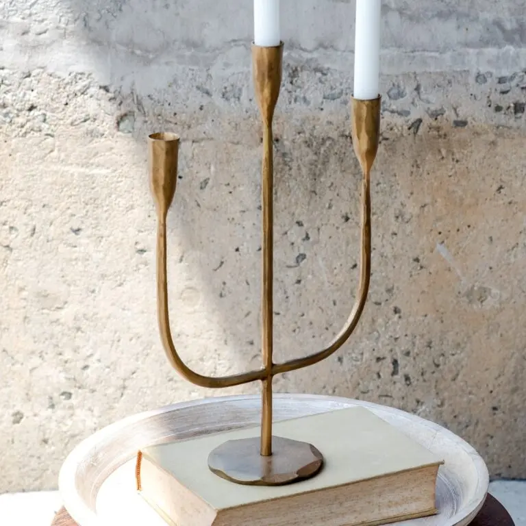 Gold Candelabra