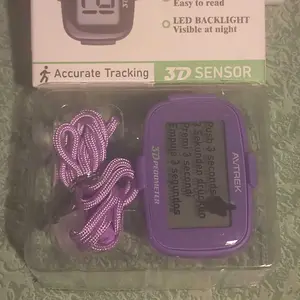 Avtrek 3D Pedometer Compact Clip-On Step Counter - No App/Phone Needed - Luminous LED Backlight - Accurate Walking Training Tracker - Includes Screwdriver-Unisex Fitness Accessory for Teenagers,Outdoor Activities,Running, Work Out,Simple,travel essentials