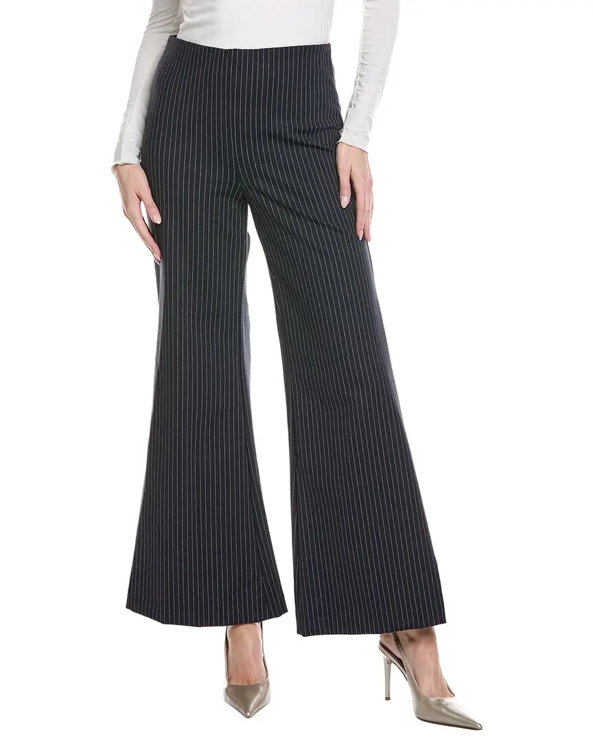 Kenneth Cole Pinstripe Flare Pant