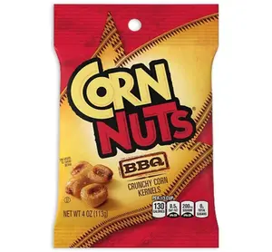 Corn Nuts 4-Ounce Packs - BBQ: 12-Piece Box