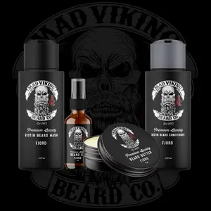 Ultimate Beard Care Kit - Mad Viking Wolf Pack - Fjord Scent