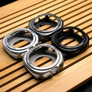 Men Luxury Alloy Case for Samsung Galaxy Watch Ultra 7 47mm/ultra 2025 Protective Shell for Samsung Galaxy Watch Ultra 47mm/ultra 2025 Watch Protector