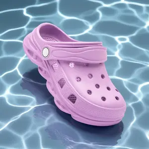 *X-SOK04   Boys and Girls Classic Graphic Garden Clogs Slip on Water Shoes(Toddler/Little Kids/Big Kids)