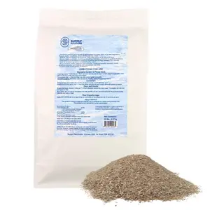 Supply Solutions Pacific Bounty Organic Fish Bone Meal Fertilizer 6-13-0 with 14% Calcium for Strong Roots & Bigger Blooms High Phosphorus Plant Food for Tomatoes Bulbs Veggies 20lbs