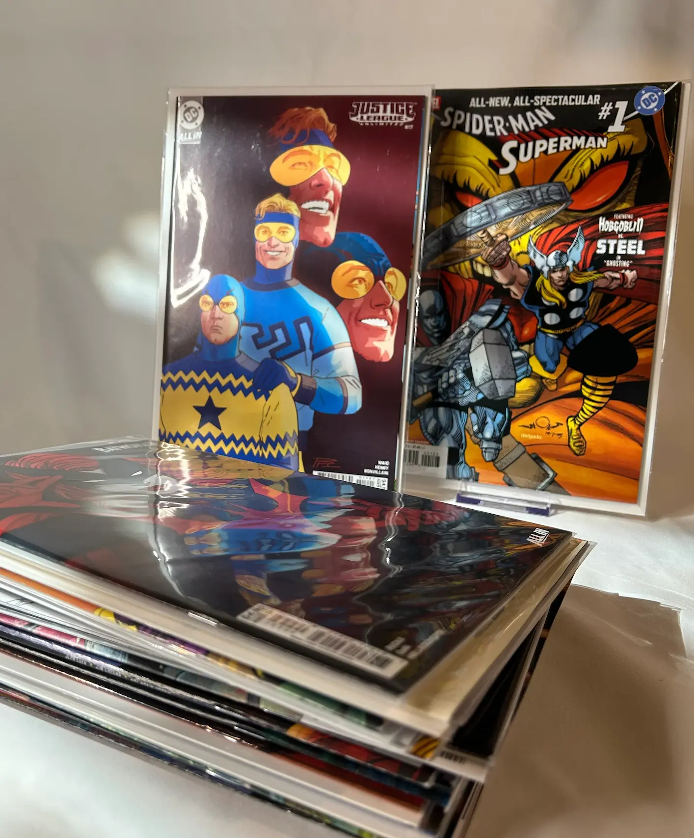 Image Comics Mystery Pack - Single, Boarded Issues, Incredible Value for New Readers, Includes Recent Releases