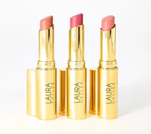 Laura Geller Jelly Balm Trio with Lipstick Case
