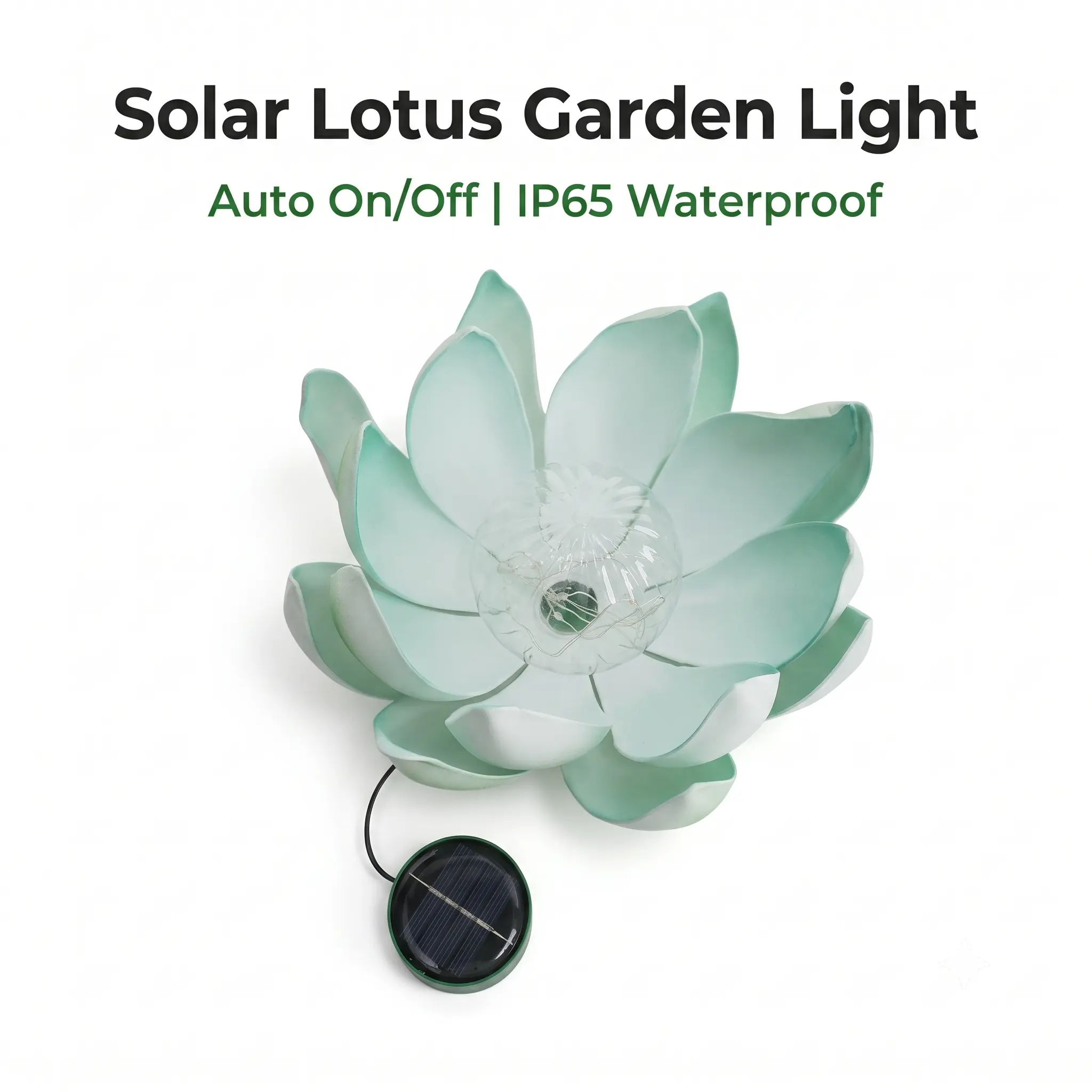 Crackle Globe Solar Lanterns - Self-Charging Waterproof Outdoor Dusk-to-Dawn Lights for Courtyard, Garden Home Improvement Lighting Decoration  solar  Light  Outdoor   decorative lamp  road lamp