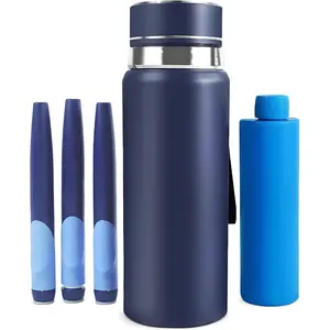 Insulin Cooler Travel Case for 3-6 pens, TSA Approved Medication Cooler for Travel Diabetes Travel Case Refrigerated Medicine Travel Case with Gel Ice Pack for Insulin Pens & EpiPens