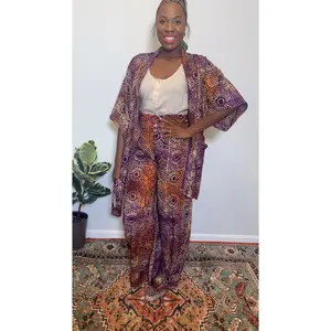 Adire Jasmine Pants Set