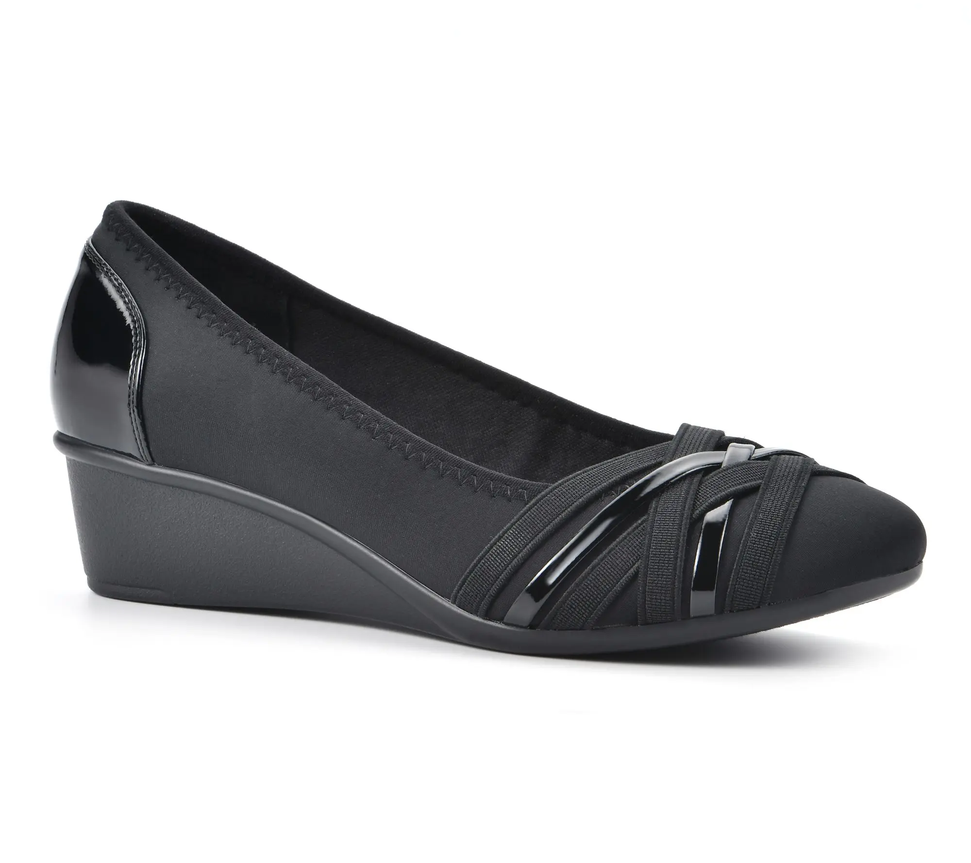 Cliffs by White Mountain Slip-On Wedges - Bowie Cliffs by White Mountain Slip-On Wedges - Bowie