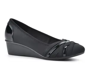 Cliffs by White Mountain Slip-On Wedges - Bowie