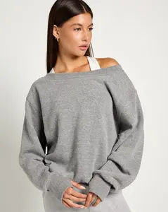 One Shoulder Pullover