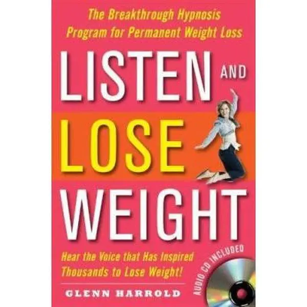 USED Book - Listen and Lose Weight: The Breakthrough Hypnosis Program for Permanent Weight Loss by Glenn Harrold (Paperback) - english