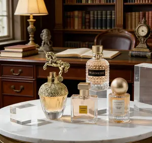 WARMKISS Premium Perfume Gift Set for Women, 4-PieceEau de Parfum Collection, Floral & Fresh Fragrances, GreatGift Idea for Her