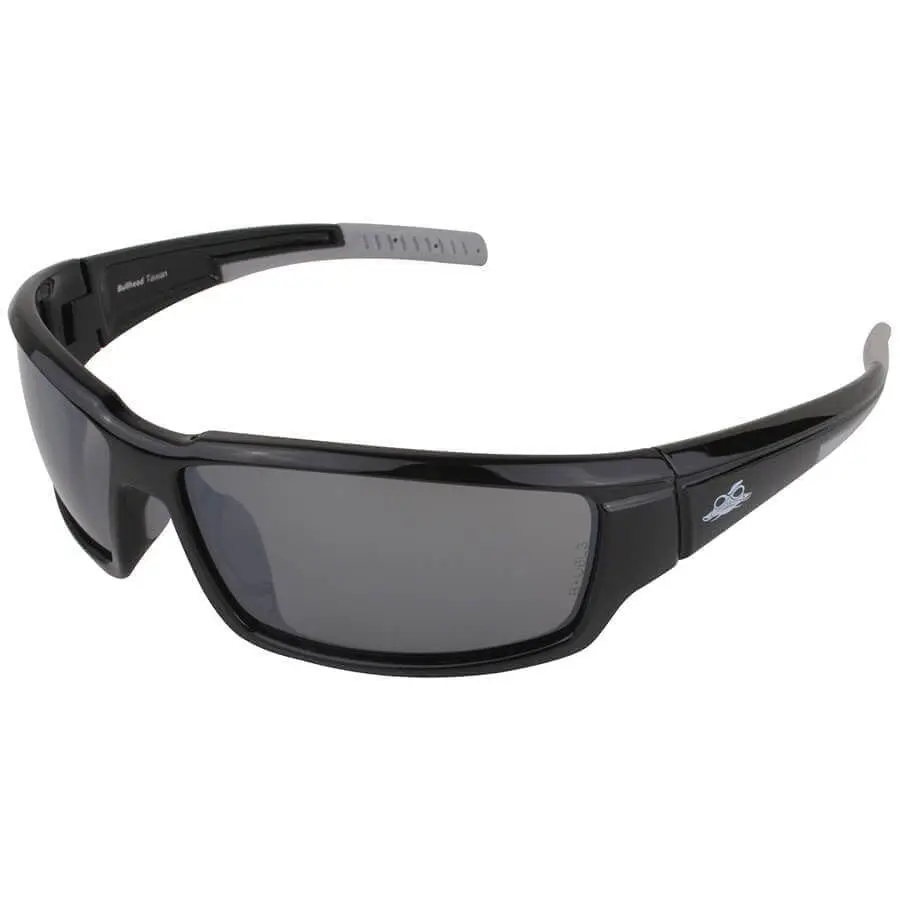 Bullhead Maki Safety Glasses - Construction Glasses for Home Improvement, Work Safety Applications