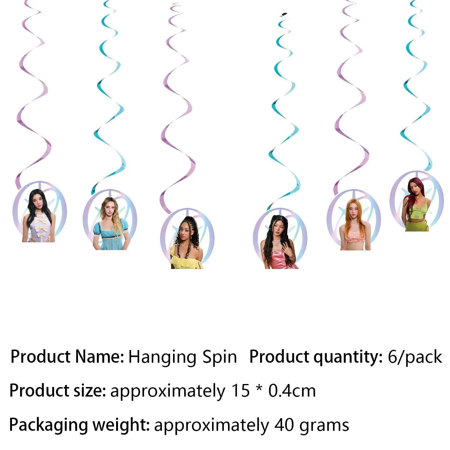 hanging-6pcs