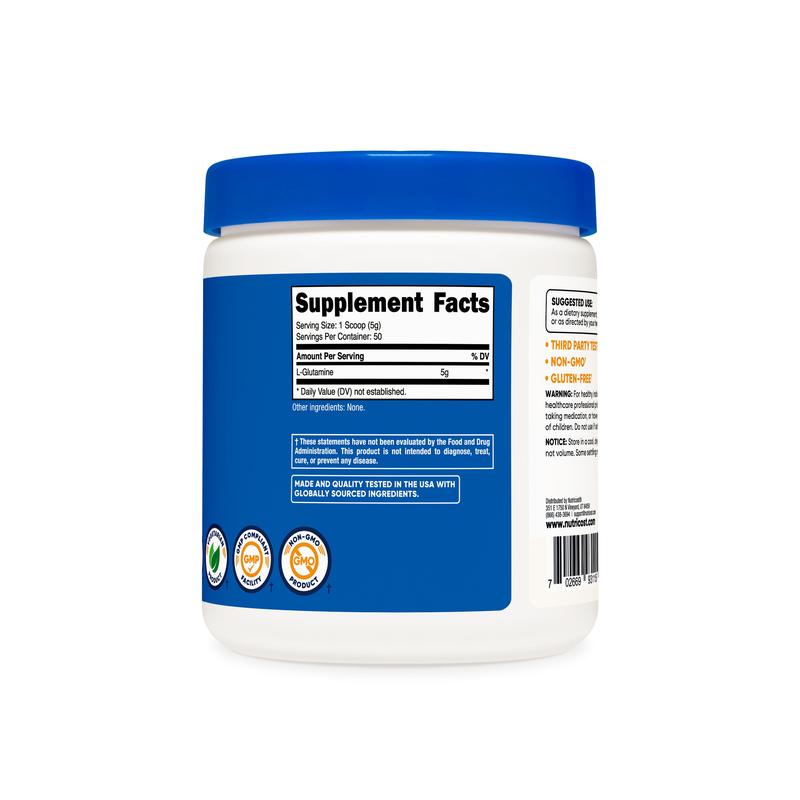 Nutricost L-Glutamine Supplement Powder