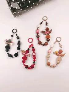 Dachshund Dog Series Bag Charm Keychain Pendant, Casual Style Accessory, Compatible with Airline Tag Wallet, Perfect Gift for All Seasons, Keychain For Bags