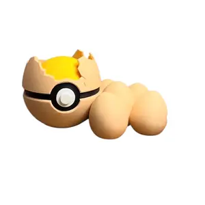 Exeggcute Poke Ball - Inspired 3D Printed Collectible
