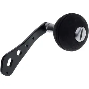 1 Pcs Fishing Reel Handle Grip Replacement Power Handle Knob for Baitcasting Drum Raft Reel Repair Parts