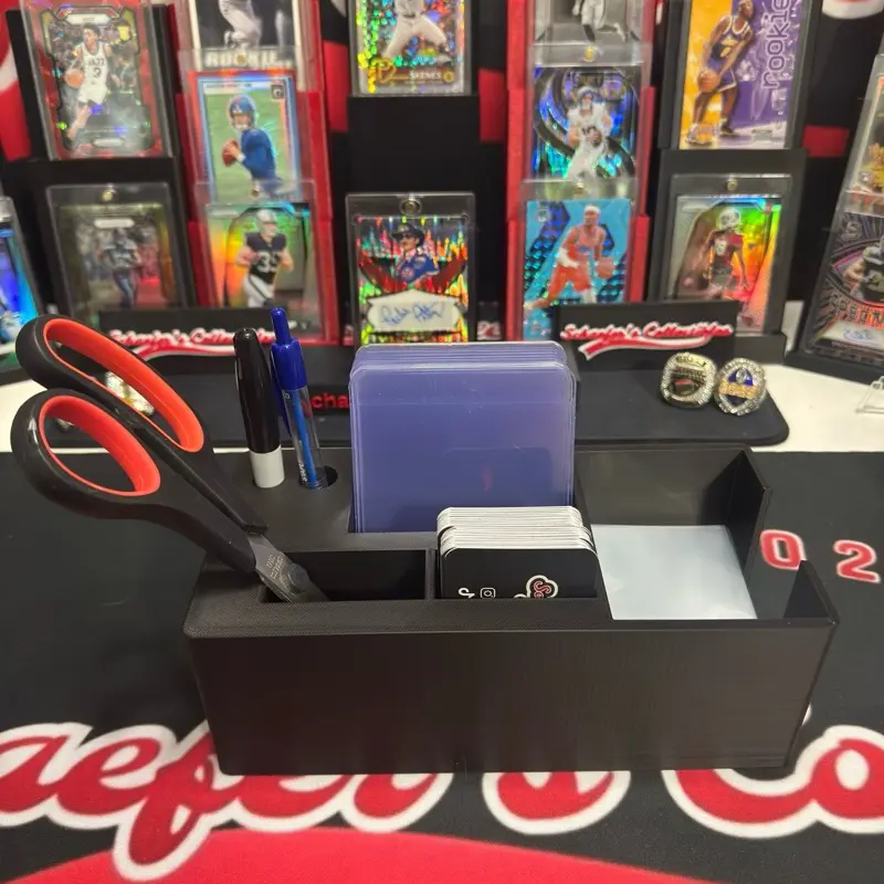 Large Trading Card Supply Organizer - 3D Printed