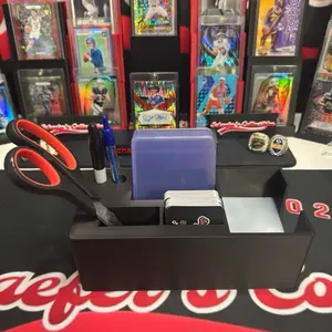 Large Trading Card Supply Organizer - 3D Printed