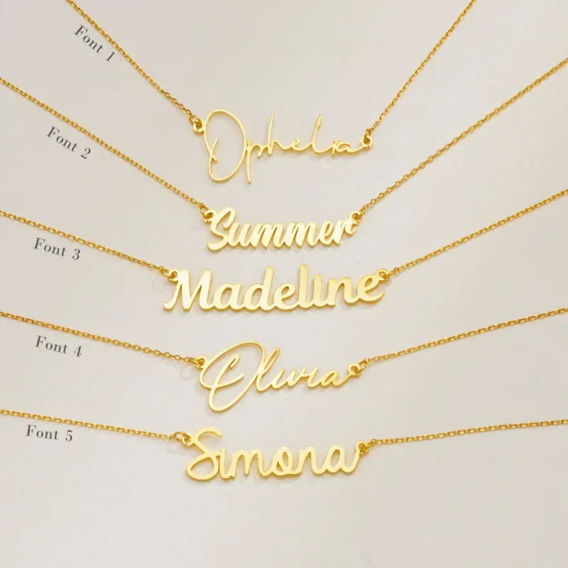 AS075 Meaningful Gift To Make Mom Cry Custom Name Necklace Personalized Birthday Gift for Her, Mother's Day Gift, Gift for Mom