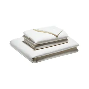 summervibes VEVOR 4-Piece Bed Sheet Set - King Size, 100 Brushed Microfiber Bedding Set with 2 Pillowcases, 1 Flat Sheet 1 Fitted Sheet, Breathable Wrinkle-Resistant Luxury Bed Sheets for Hotels, Bedrooms, Breathable Sheets, Four-Pieces