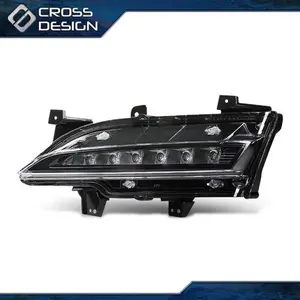 CROSSDESIGN Left Side Front Combination Lamp for 2014-2018 LINCOLN MKC, Automotive Car Lights (Parking, Turn, Fog Functions)