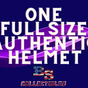 1 Factory Sealed Full Size Authentic Helmet Break Pick Your Division! 1 Factory Sealed Full Size Authentic Helmet Break Pick Your Division!